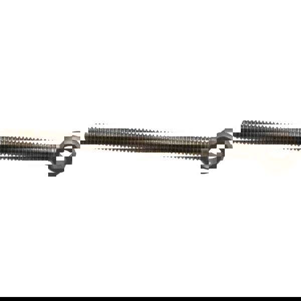 5/16-18, External Male Thread, Stainless Steel, Eye Hole Head, Rod End